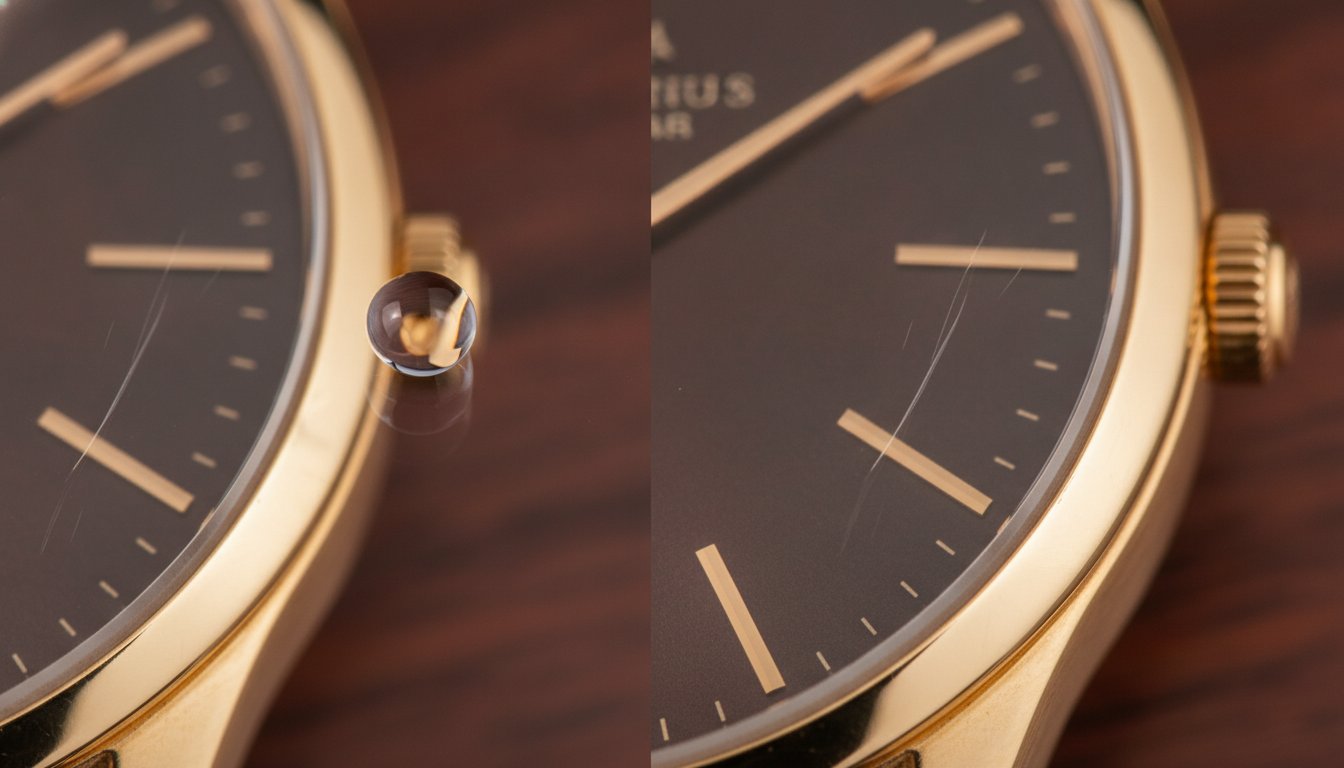 Sapphire vs. Mineral Crystal: Watch Collector's Guide