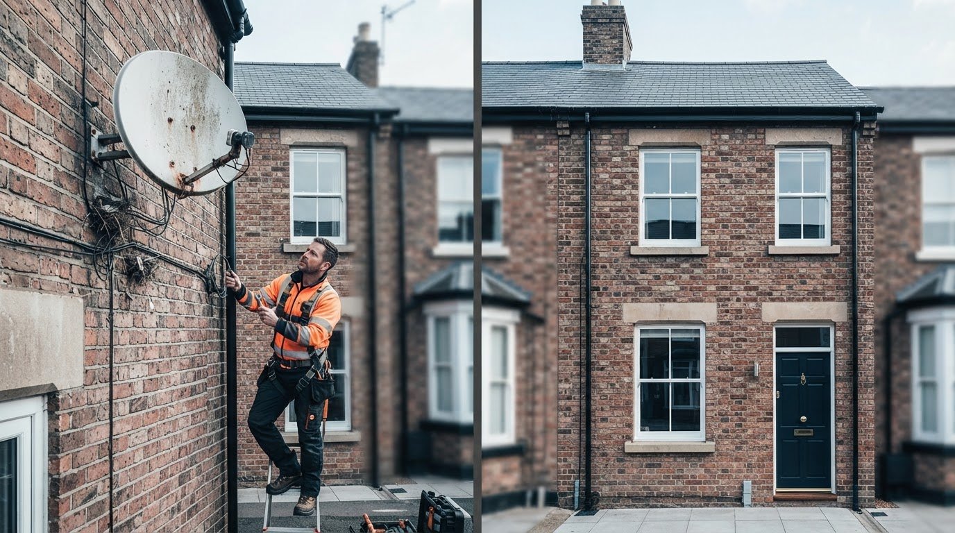 Satellite Dish Disposal UK: Your Guide to Safe, Simple Removal