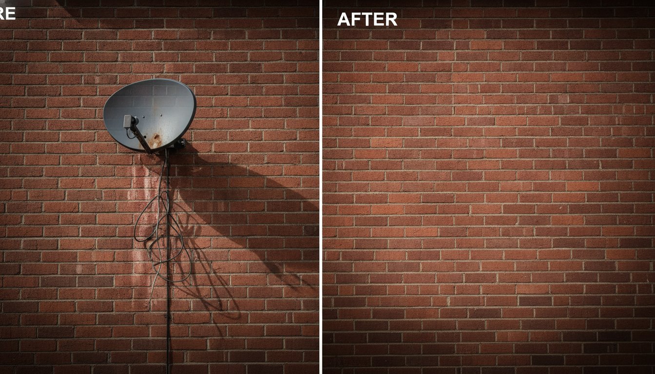 Satellite Dish Removal Cost UK: 2026 Pricing and Service Guide