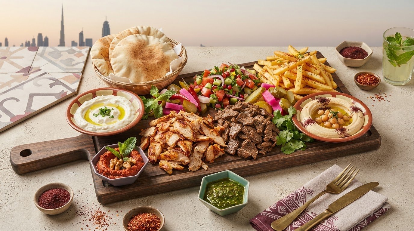 Satisfying Shawarma Meal: How to Choose a Flavorful, Filling Order