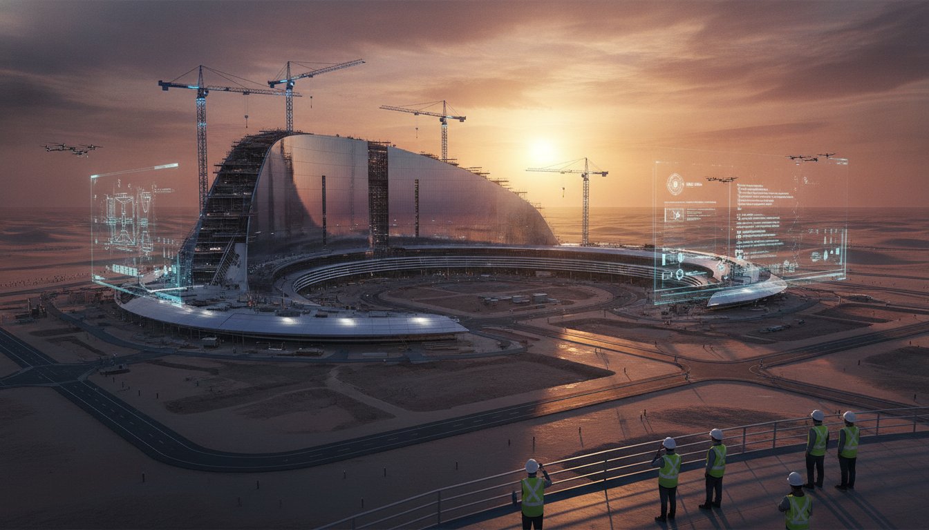Saudi Arabia Construction: Top 2026 Trends & Opportunities