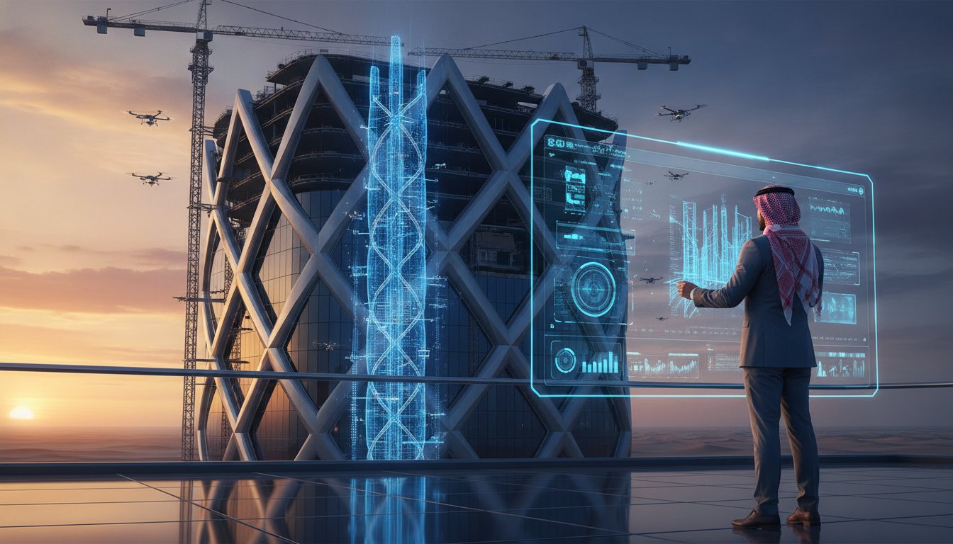 Saudi Vision 2030 Construction Technology: The 2026 Strategic Roadmap