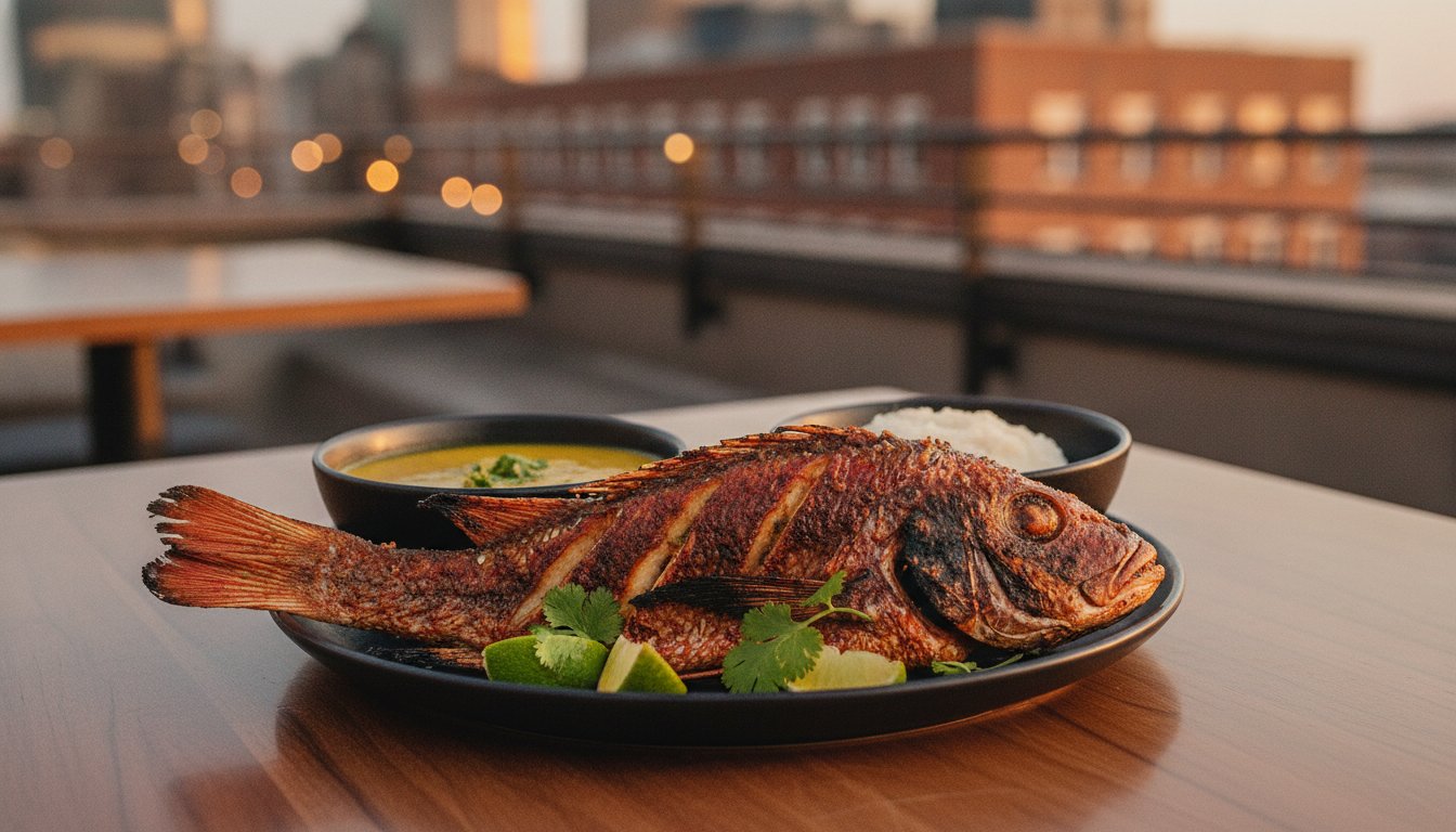 Savor Oye’s Red Snapper: The Best Red Snapper in Laurel, MD