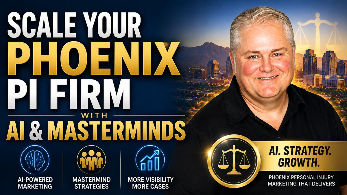 Scale Your Phoenix PI Firm with AI & Masterminds