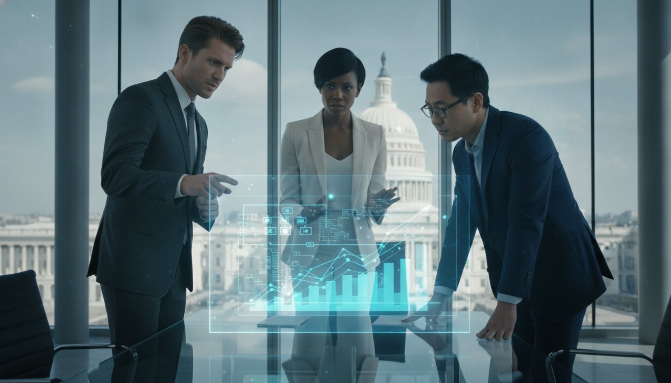Scaling a Government Contracting Business: The Architect’s Blueprint for Growth