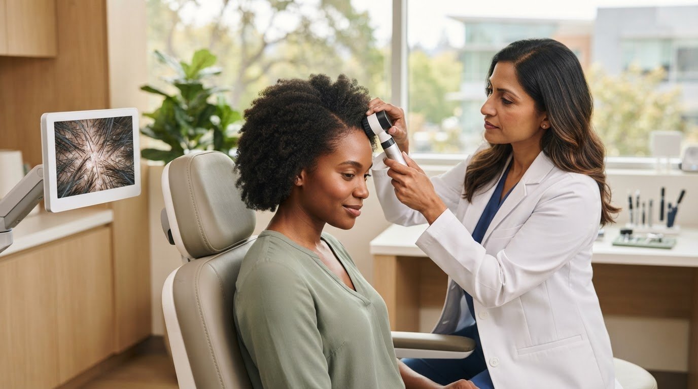 Scalp Analysis for Hair Loss: What It Can Reveal and What Happens Next