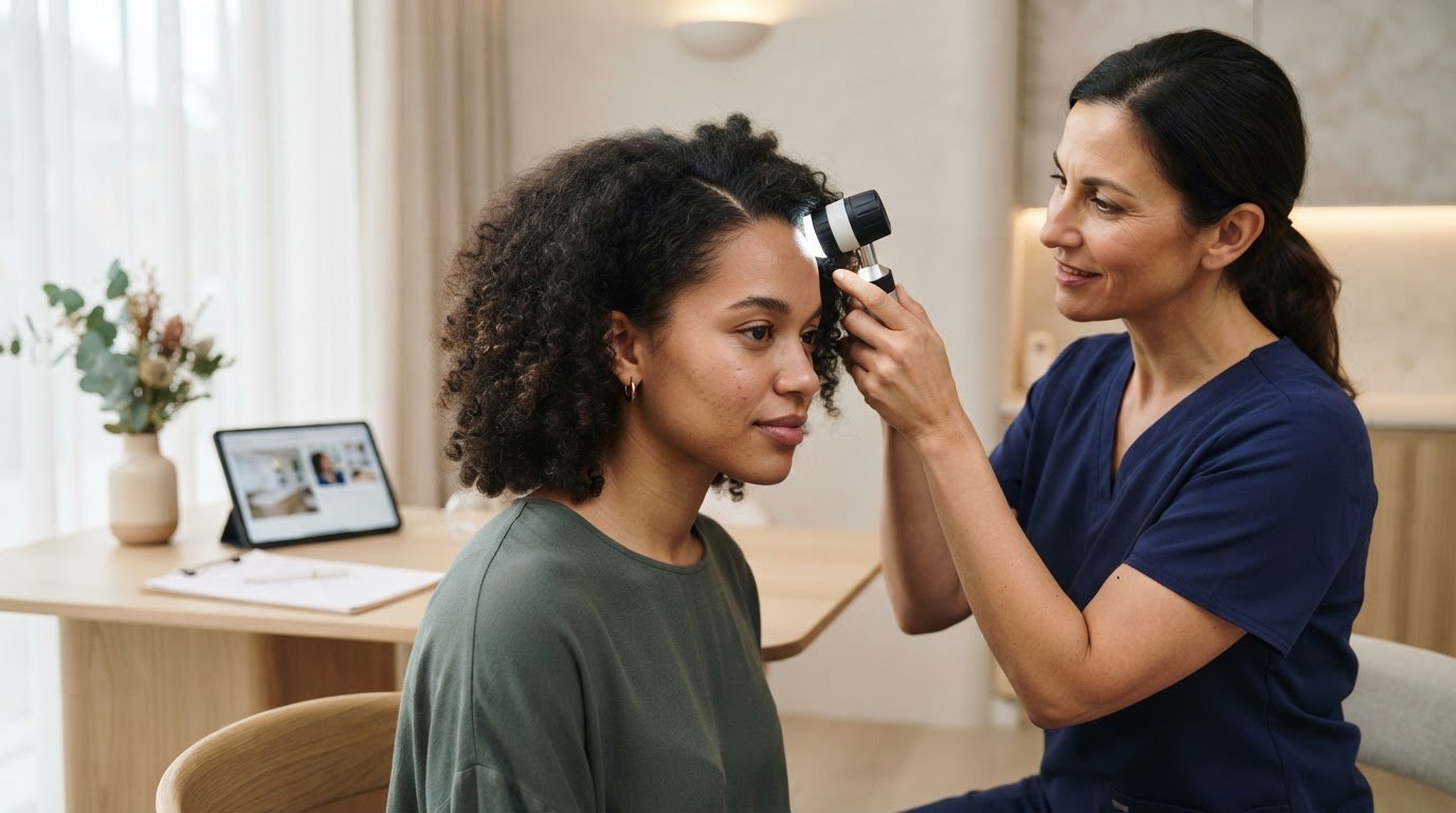 Scalp Assessment Before Cosmetic Treatment: What It Can, and Cannot, Tell You