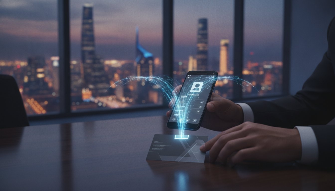 Scan Business Cards to Android Contacts: The 2026 Professional Guide