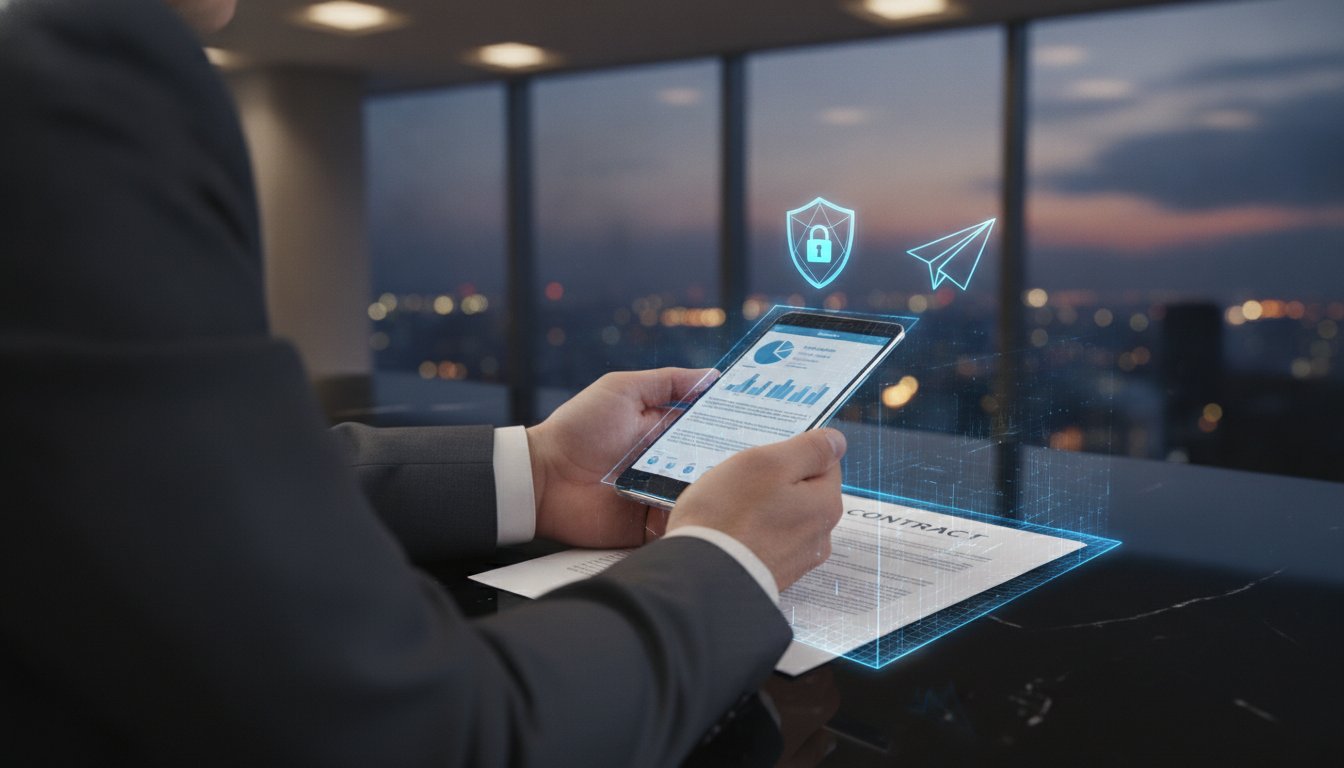 Scan to Email Android App: 2026 Document Delivery Guide
