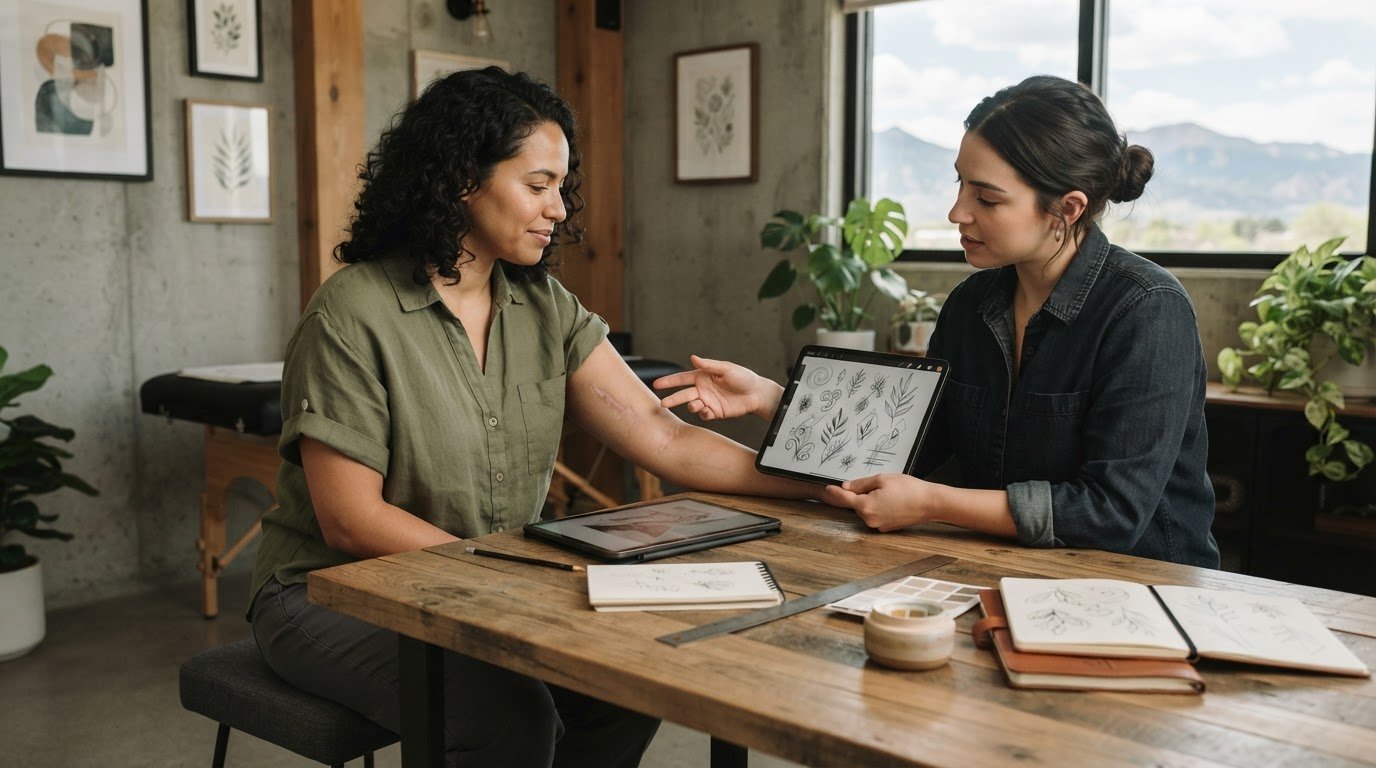Scar Cover-Up Tattoo Consultation in Lakewood: A Practical Guide