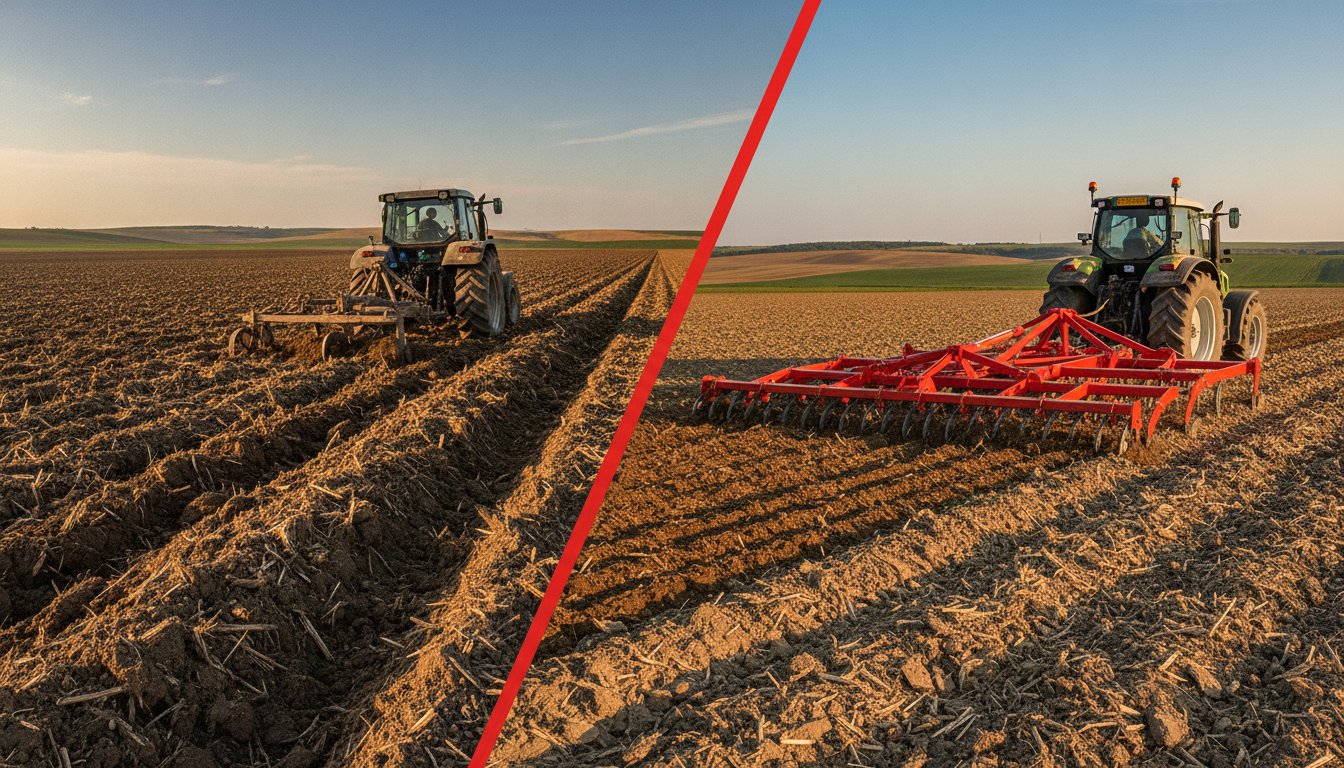 Scarificare vs. Arătură: Ghidul Fermierului pentru Alegerea Metodei de Prelucrare a Solului