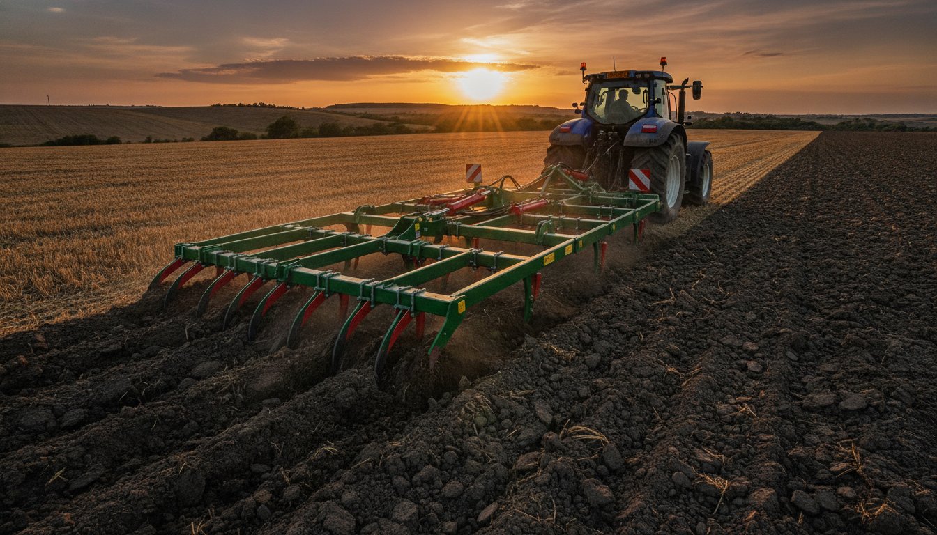Scarificator Agricol: Ghidul Complet pentru Eficiența Solului în 2026