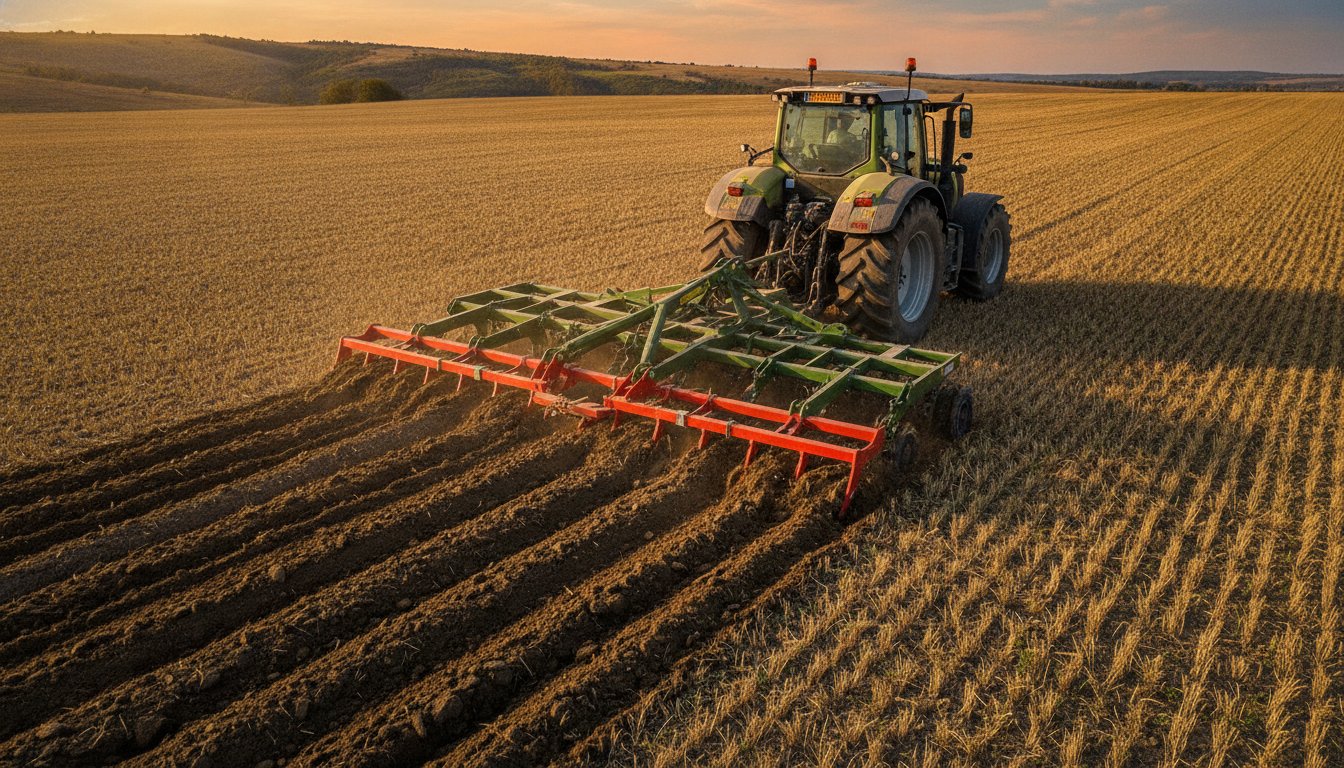 Scarificator agricol pret si oferte actualizate Akheron Serv 2026