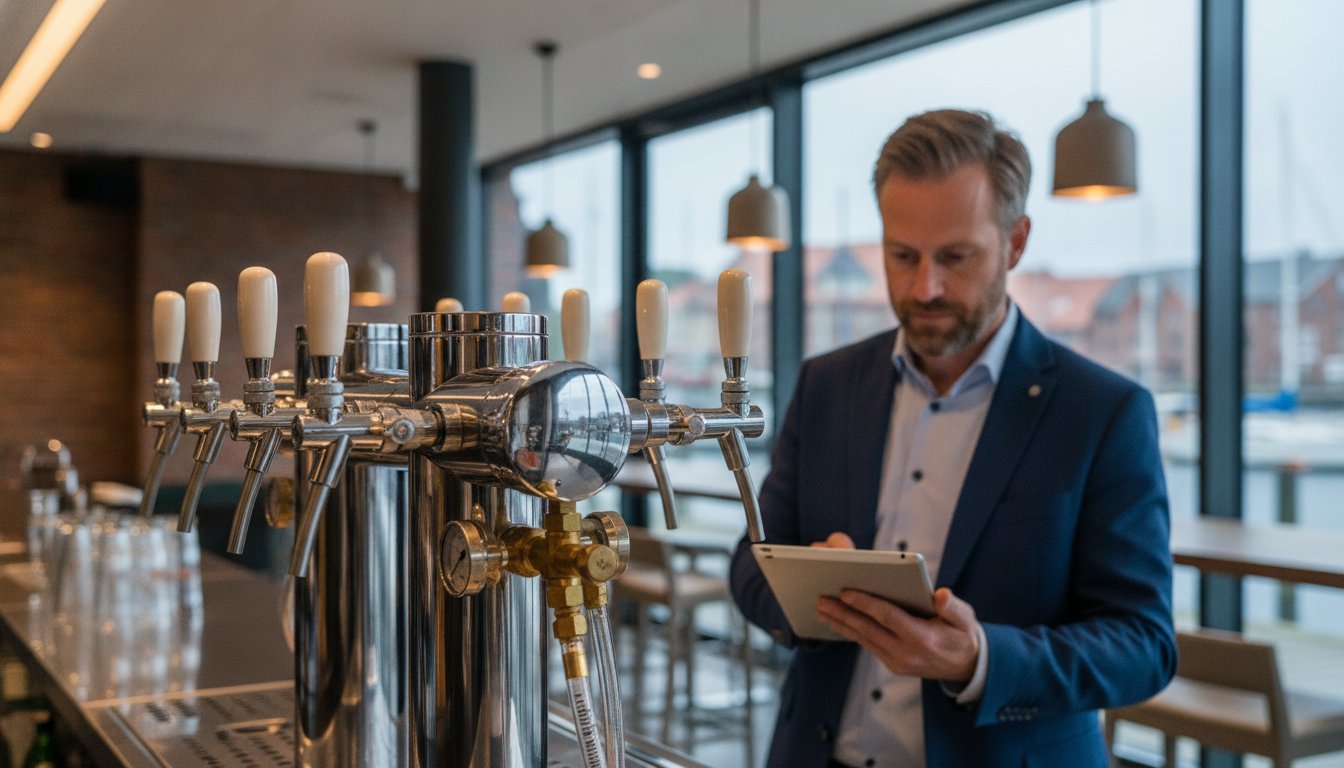 Schankanlage Abnahme Gastronomie: Der Leitfaden für Rechtssicherheit und Hygiene 2026