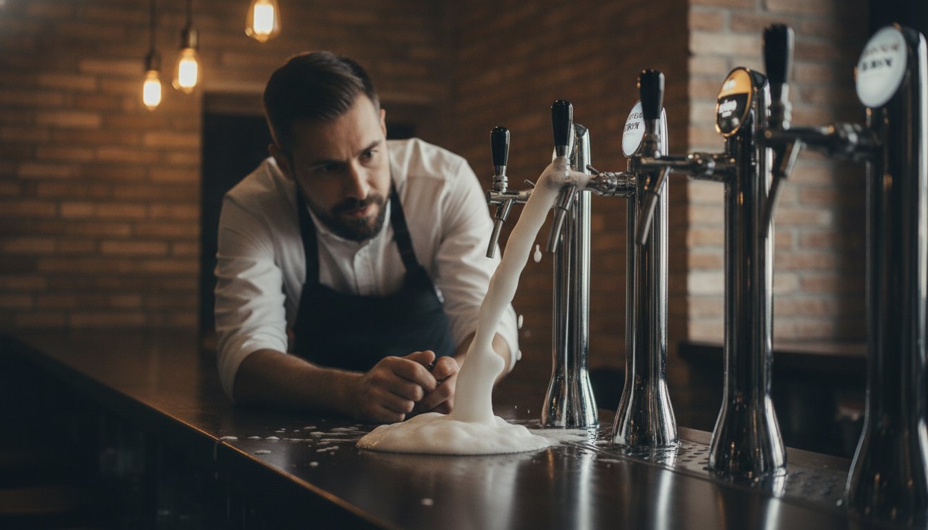 Schankanlage defekt: Was tun? Schnelle Hilfe und Fehlerbehebung für Gastronomen