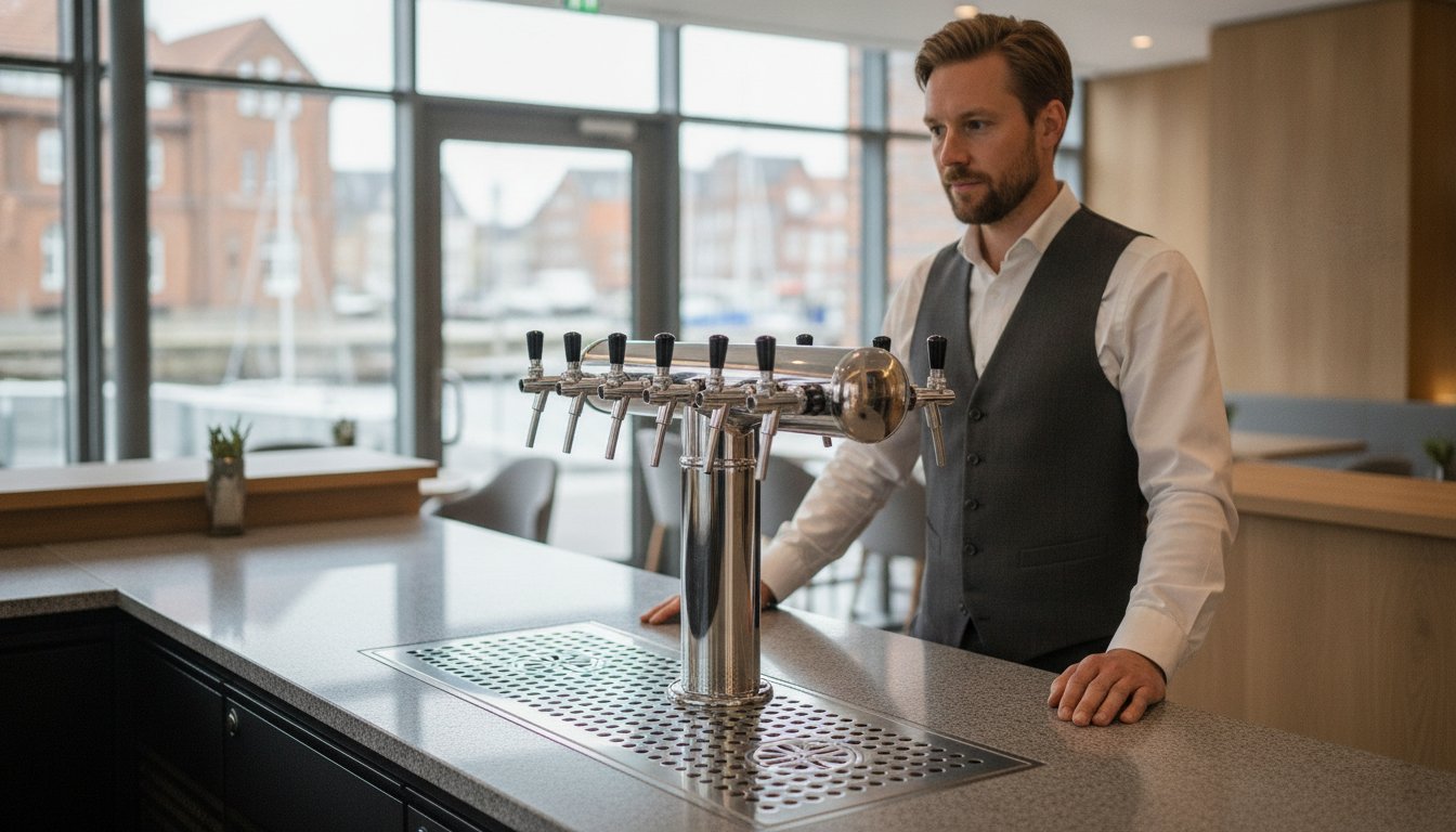 Schankanlage Gastronomie Kosten: Planung und Investition 2026