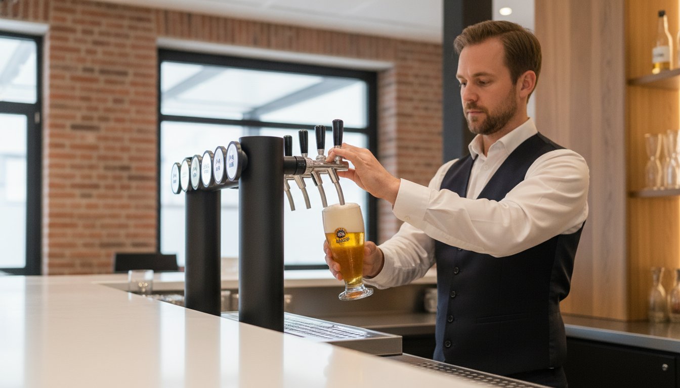 Schankanlage modernisieren in der Gastronomie: Effizienz, Hygiene und Gewinnmaximierung 2026
