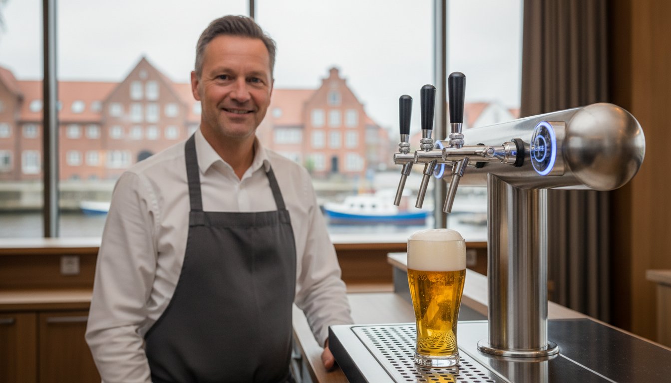 Schankanlage modernisieren in der Gastronomie: Effizienz, Hygiene und Rechtssicherheit