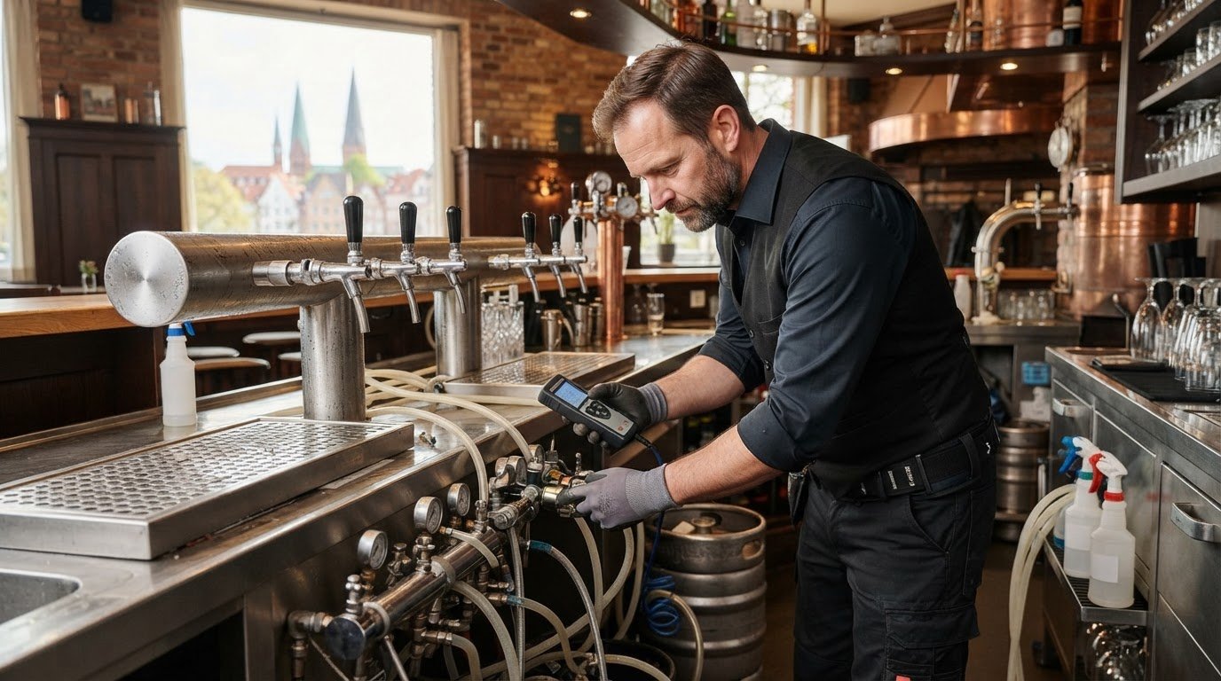 Schankanlagen Reparatur Neumünster: Fachgerechter Service für Gastronomiebetriebe