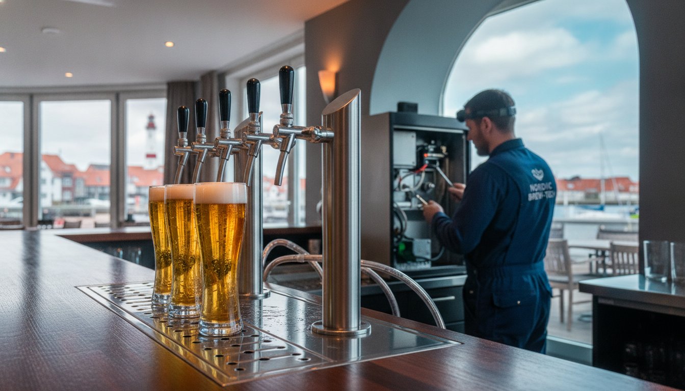 Schankanlagenreinigung Kosten: Was Gastronomen 2026 für Hygiene einplanen müssen