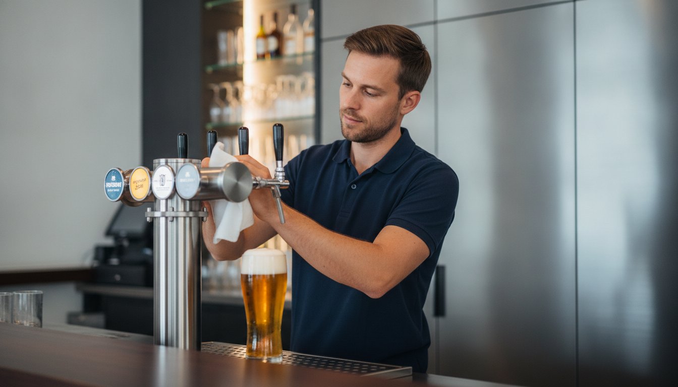 Schankanlagenreinigung Neumünster: Professionelle Hygiene für Ihren Gastronomiebetrieb