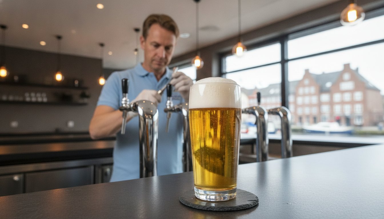 Schankanlagenreinigung: Professionelle Hygiene für Gastronomen im Norden