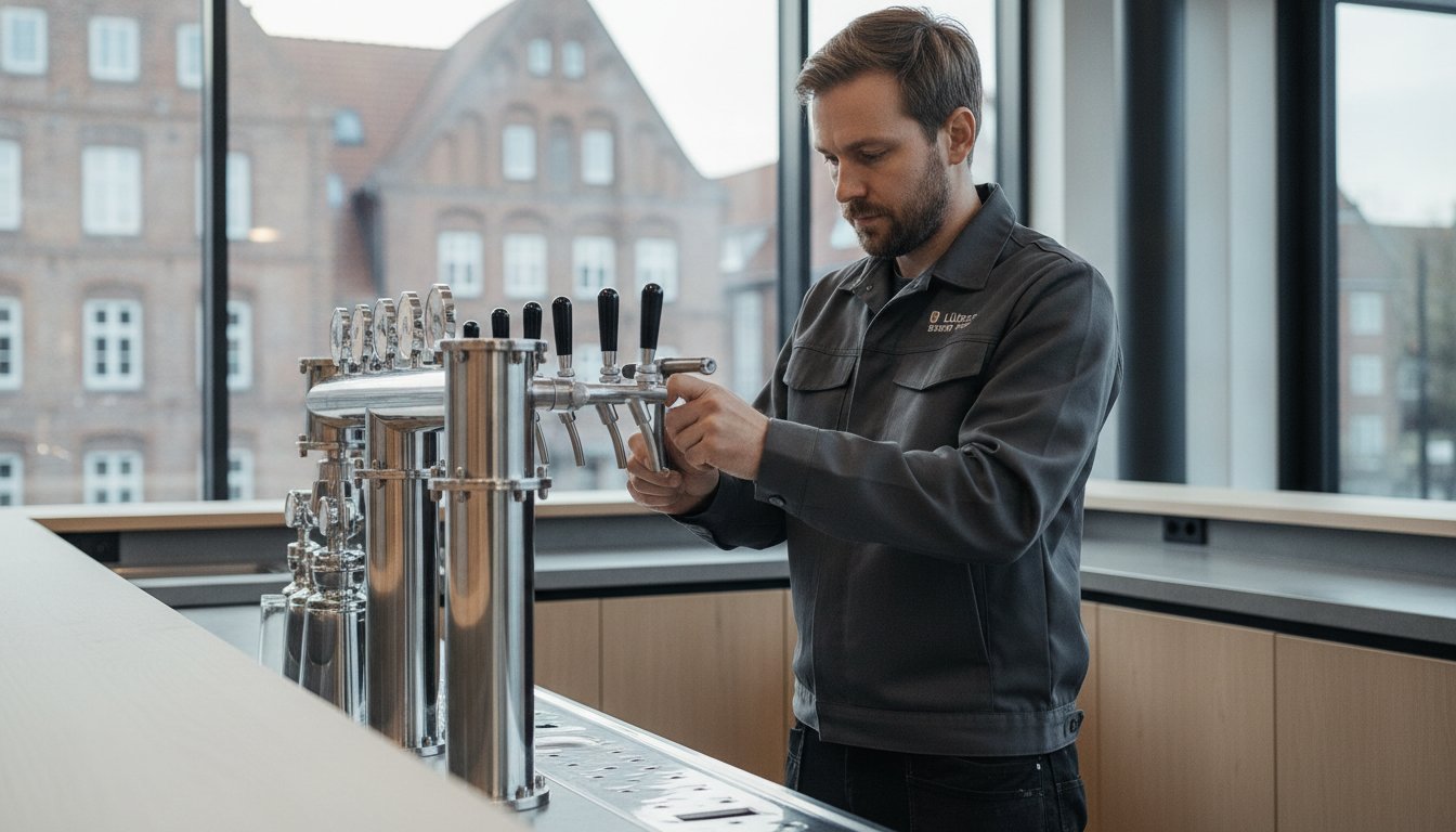 Schankanlagenwartung Lübeck: Professioneller Service für perfekte Bierqualität