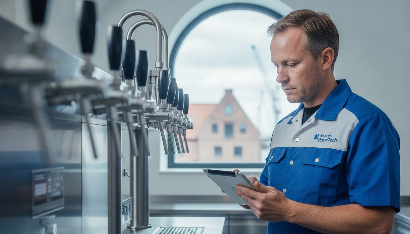 Schanktechnik Wartungsintervall: Gesetzliche Vorgaben & Praxis-Leitfaden 2026