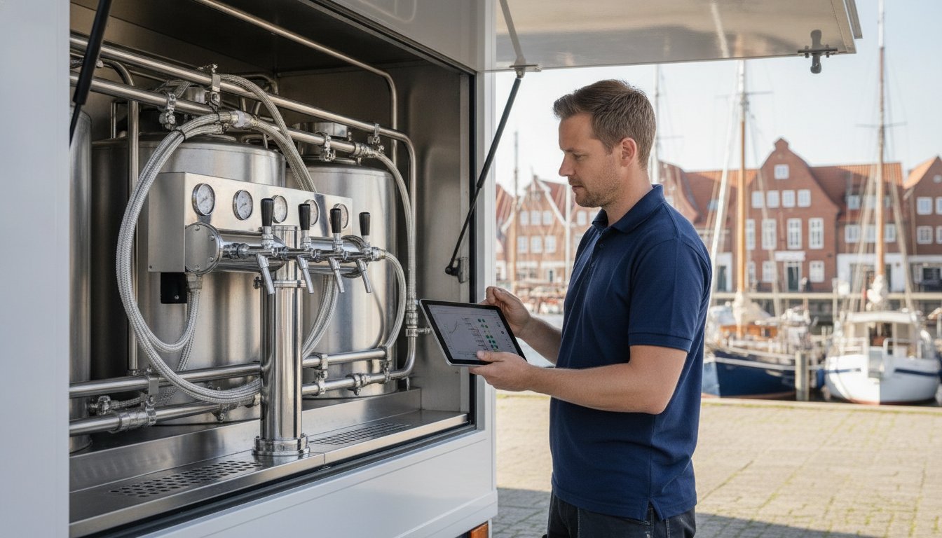 Schankwagen Wartung: Profi-Leitfaden für Hygiene & Technik 2026