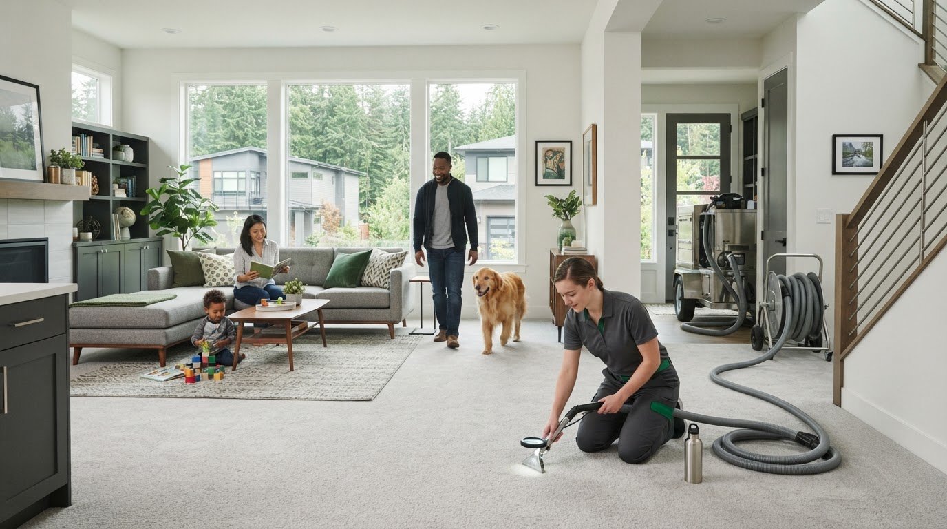 Scheduled Carpet Maintenance in Redmond: A 2026 Buying Guide