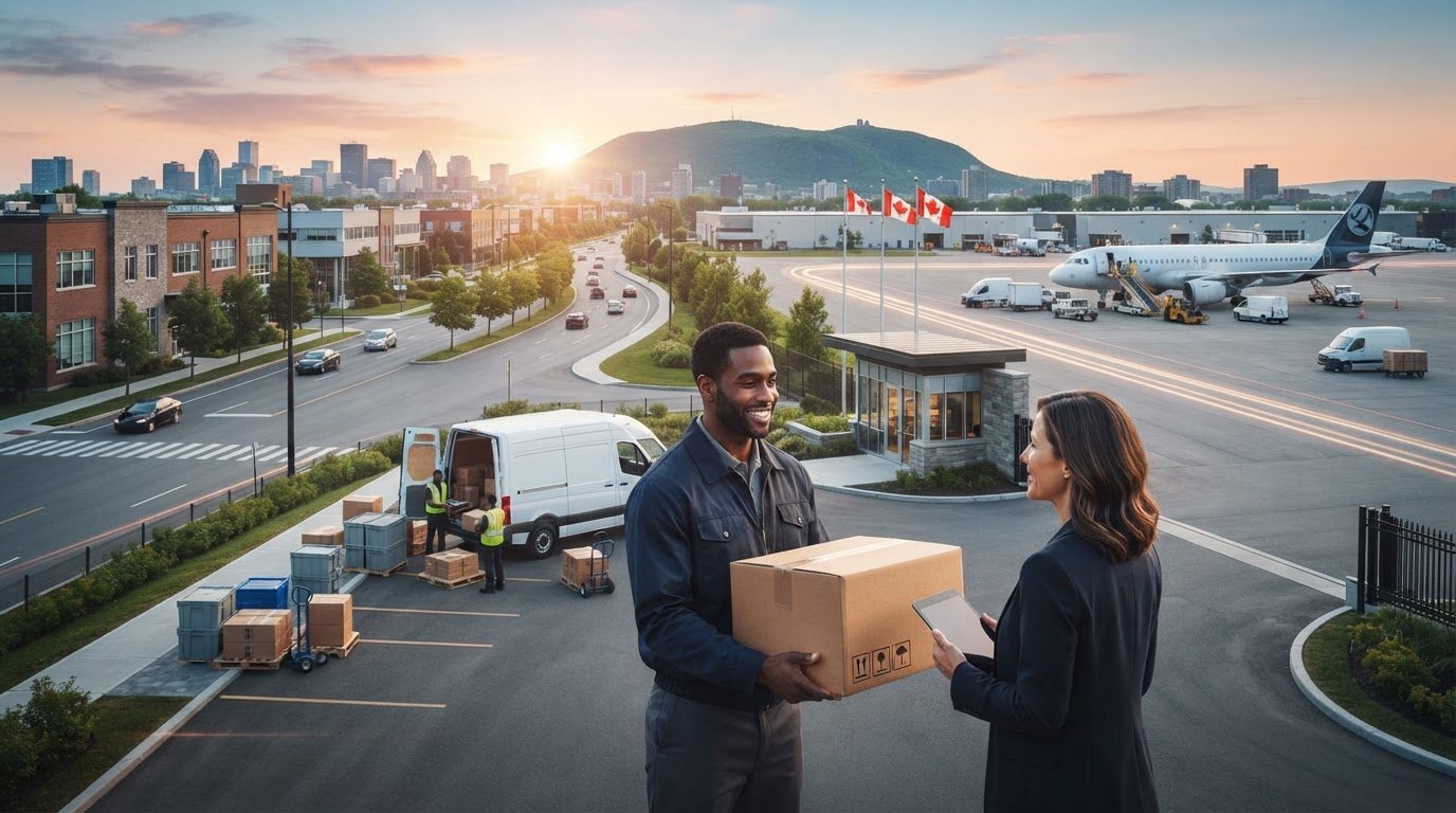 Scheduled Delivery Route Benefits for Canadian Businesses