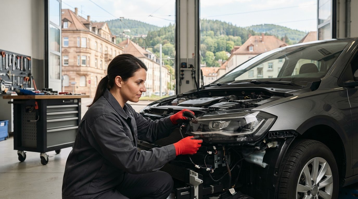 Scheinwerfer austauschen in Freiburg Stühlinger: Ihr professioneller Wechselservice