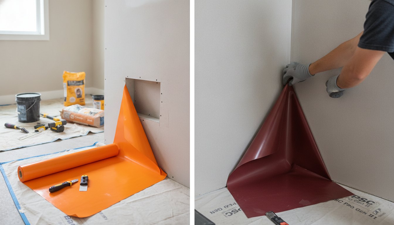 Schluter Kerdi vs PSC Pro Gen II: A Professional Side-by-Side Comparison