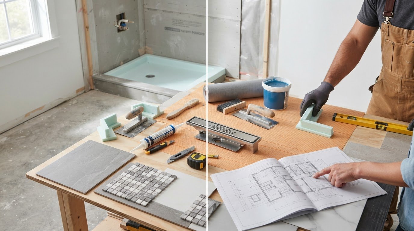 Schluter Shower Kit Alternative: How to Compare Waterproofing Systems in 2026