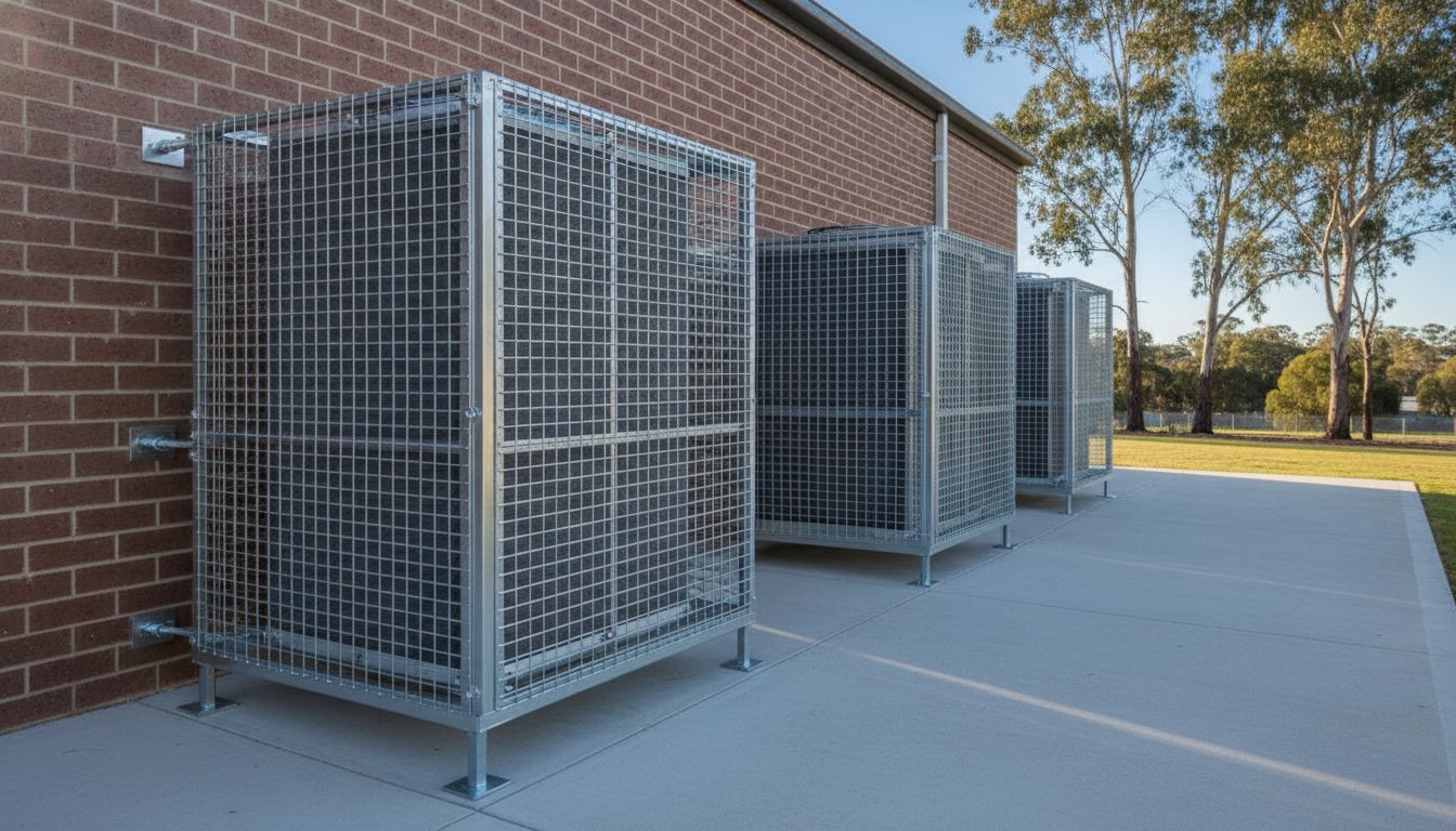 School Air Con Cages: 2026 HVAC Security Buying Guide