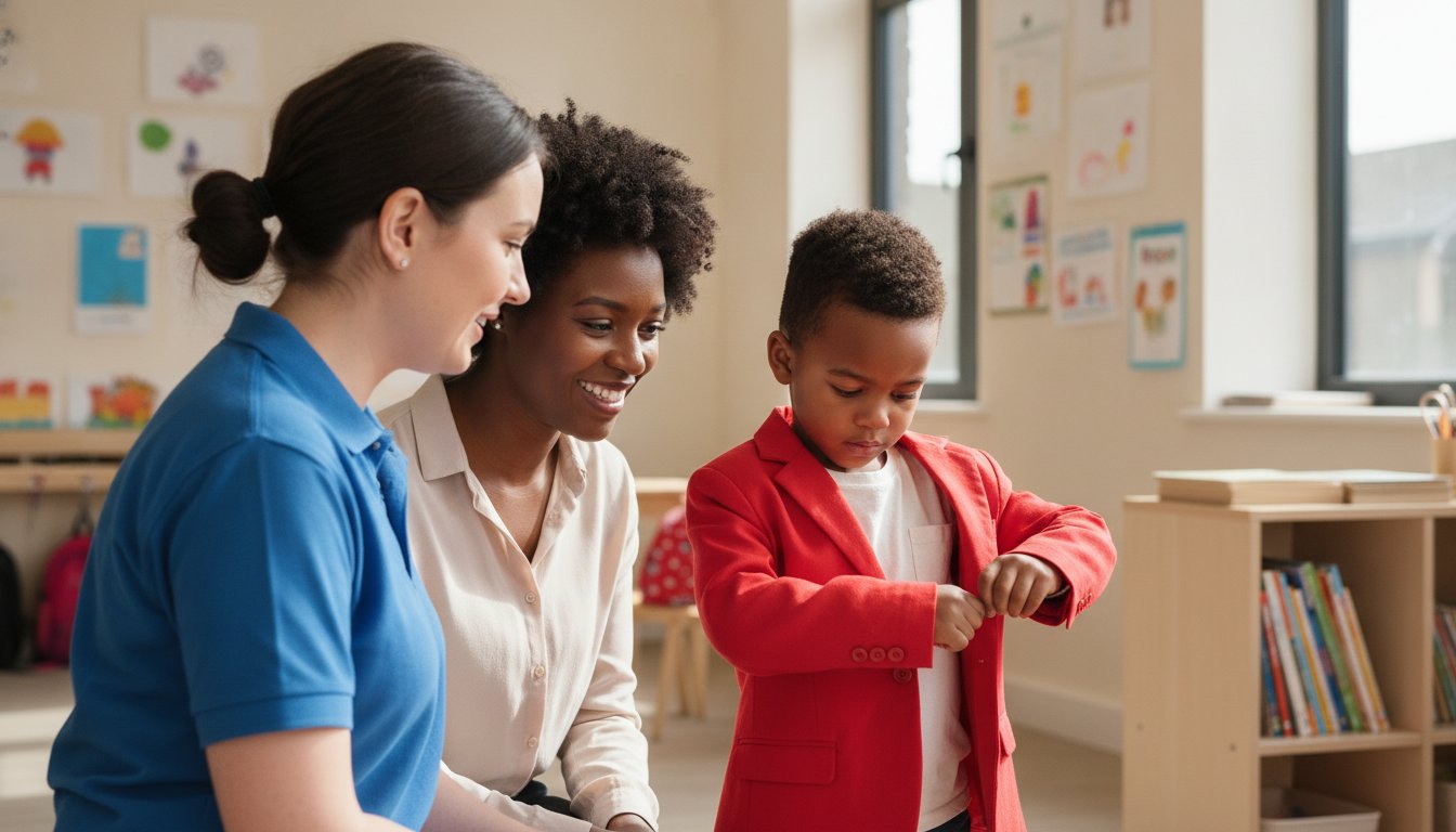 School Transition in Childcare: A Guide for Educators