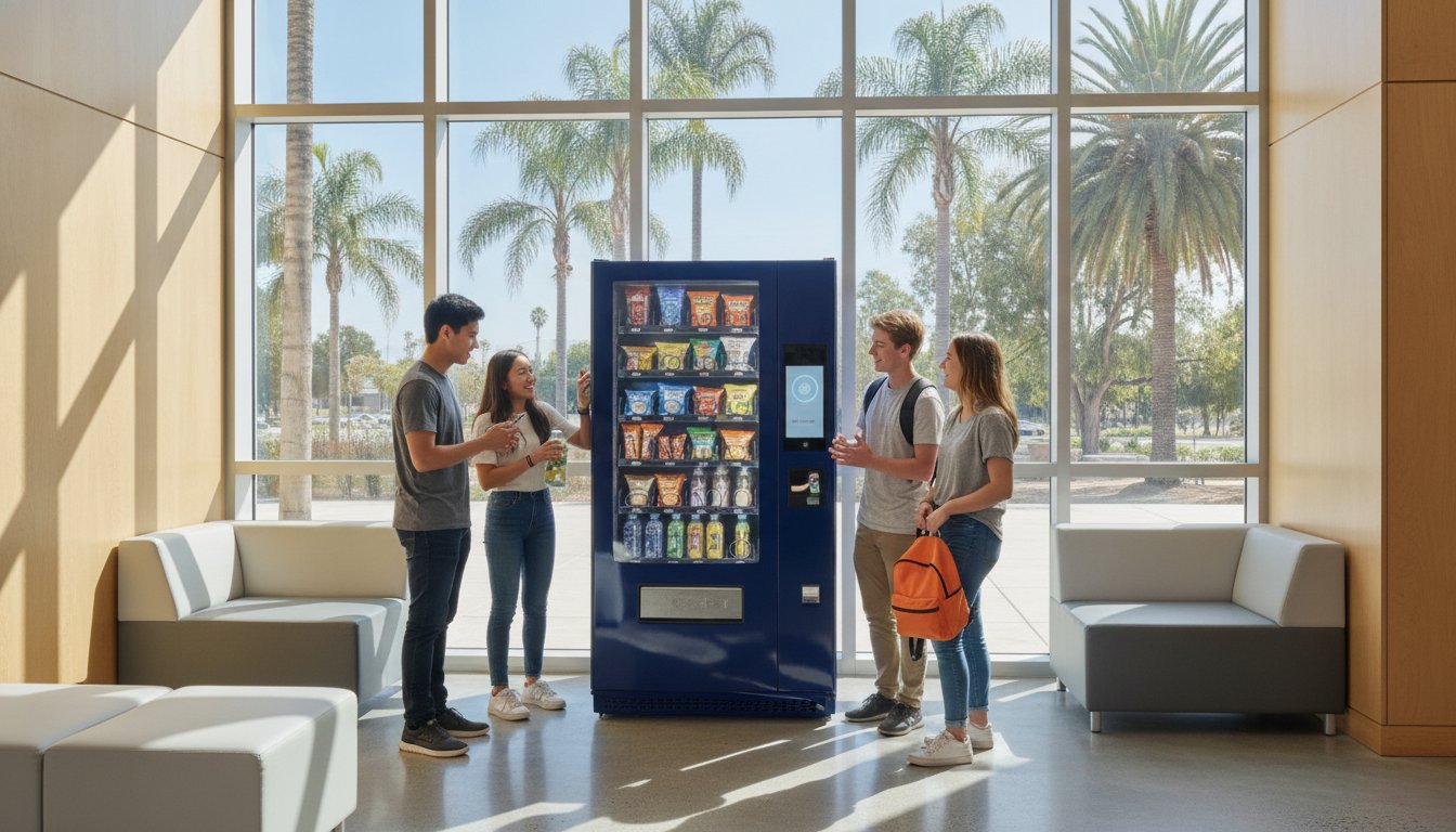 School Vending Machine Services in Orange County