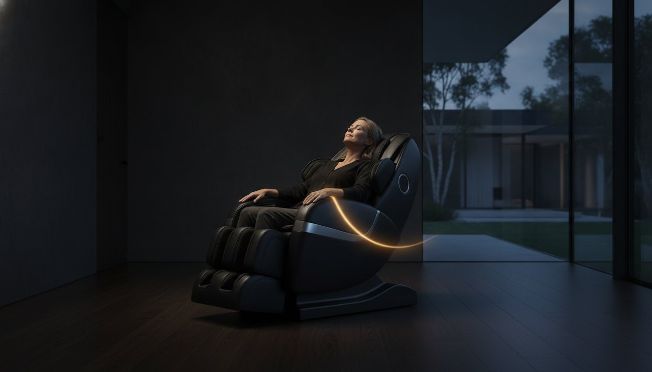 Sciatica Massage Chair Guide: Nerve Relief & Wellness