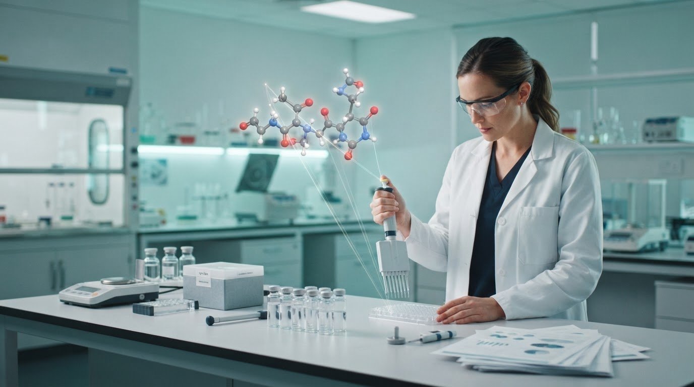 Scientific Research Peptides: A Clear Guide to Their Role in the Lab