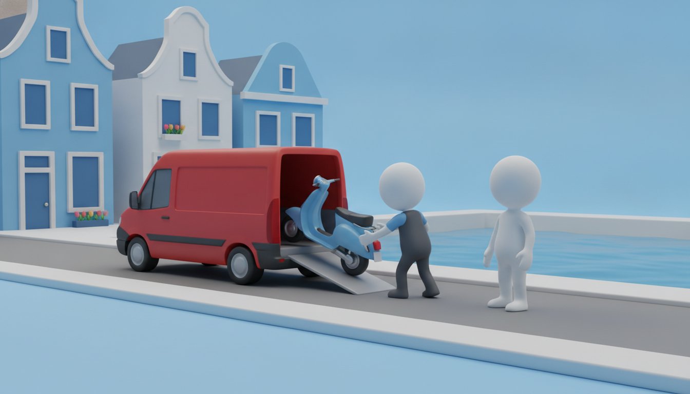 Scooter Transport in Europe: The Stress-Free Guide for 2026