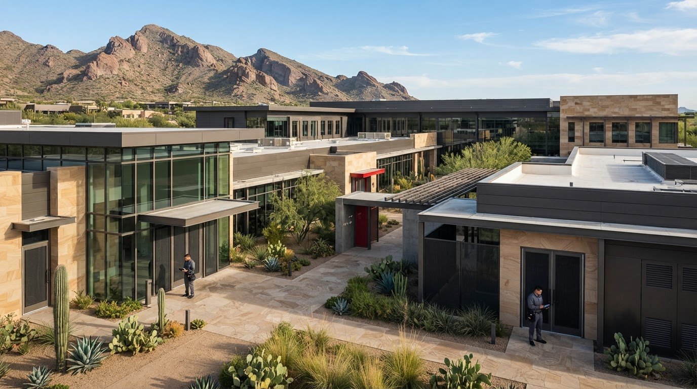 Scottsdale Commercial Property Protection for Campuses
