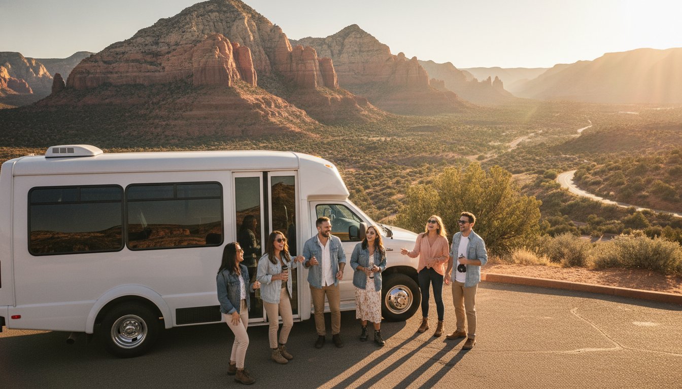 Scottsdale to Sedona: 2026 Group Shuttle Guide