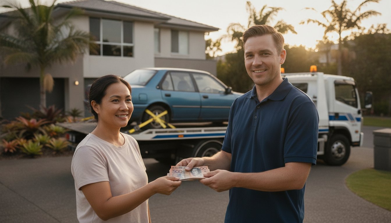 Scrap Car Removal Gold Coast: Turn Your Junk Vehicle into Instant Cash in 2026