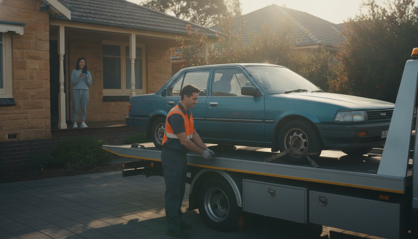 Scrap Car Removal Melbourne: The Complete 2026 How-To Guide