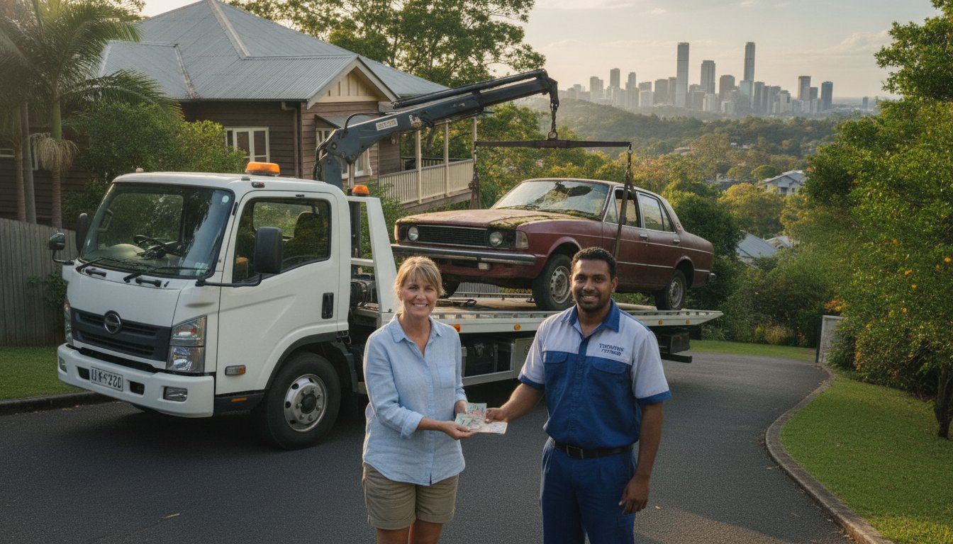 Scrap Car Removal Toowong: Get Instant Cash for Your Junk Vehicle in 2026