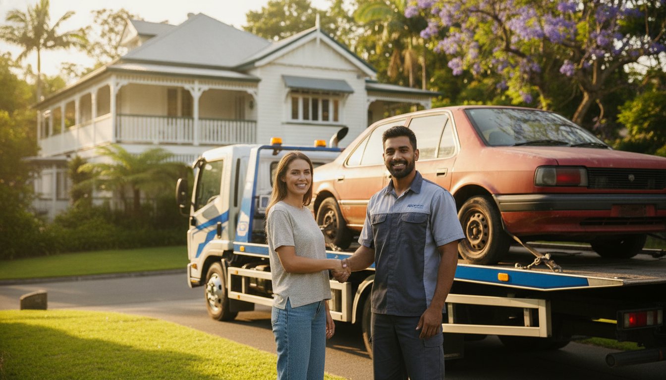 Scrap Car Removal Toowong: Get Top Cash and Same-Day Pick-up in 2026