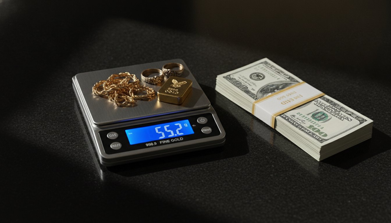 Scrap Gold Prices Houston: How to Get the Most Cash for Your Gold