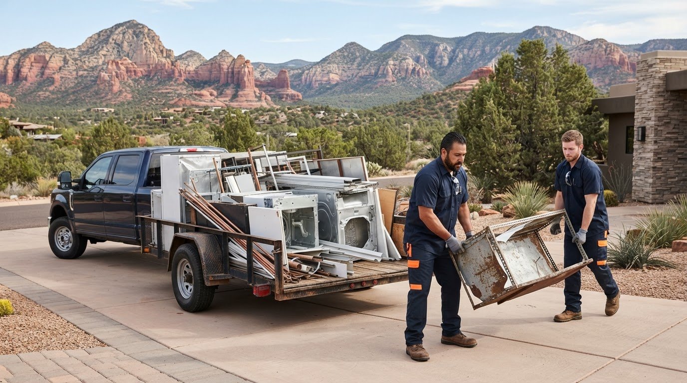 Scrap Metal Hauling in Central Arizona: A Practical Guide