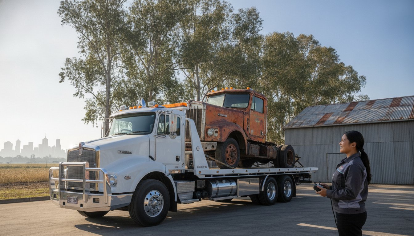 Scrap Truck Removal Melbourne: 5 Common Myths Debunked