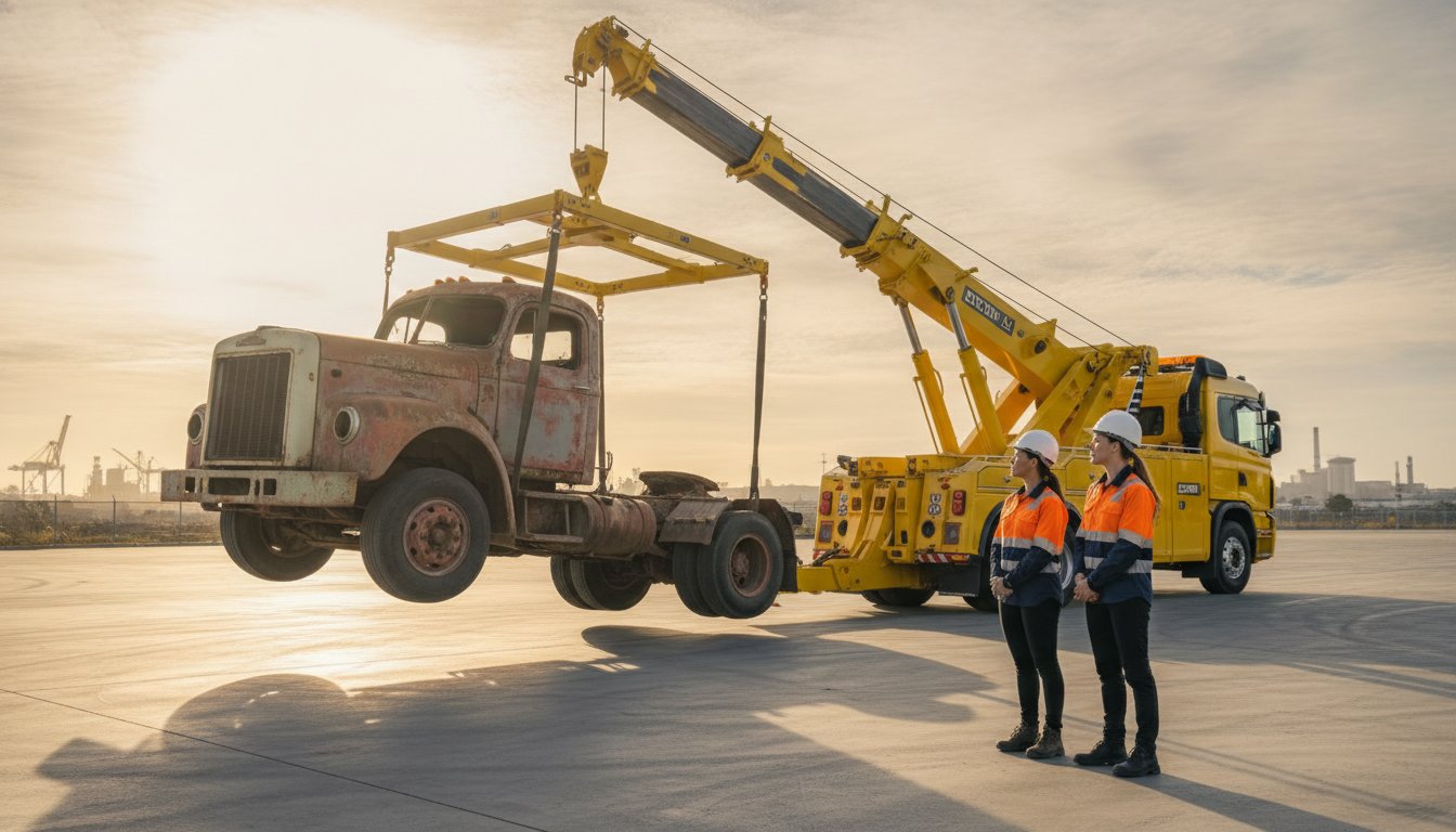 Scrap Truck Removal Melbourne: Get Instant Cash for Your Heavy Vehicle
